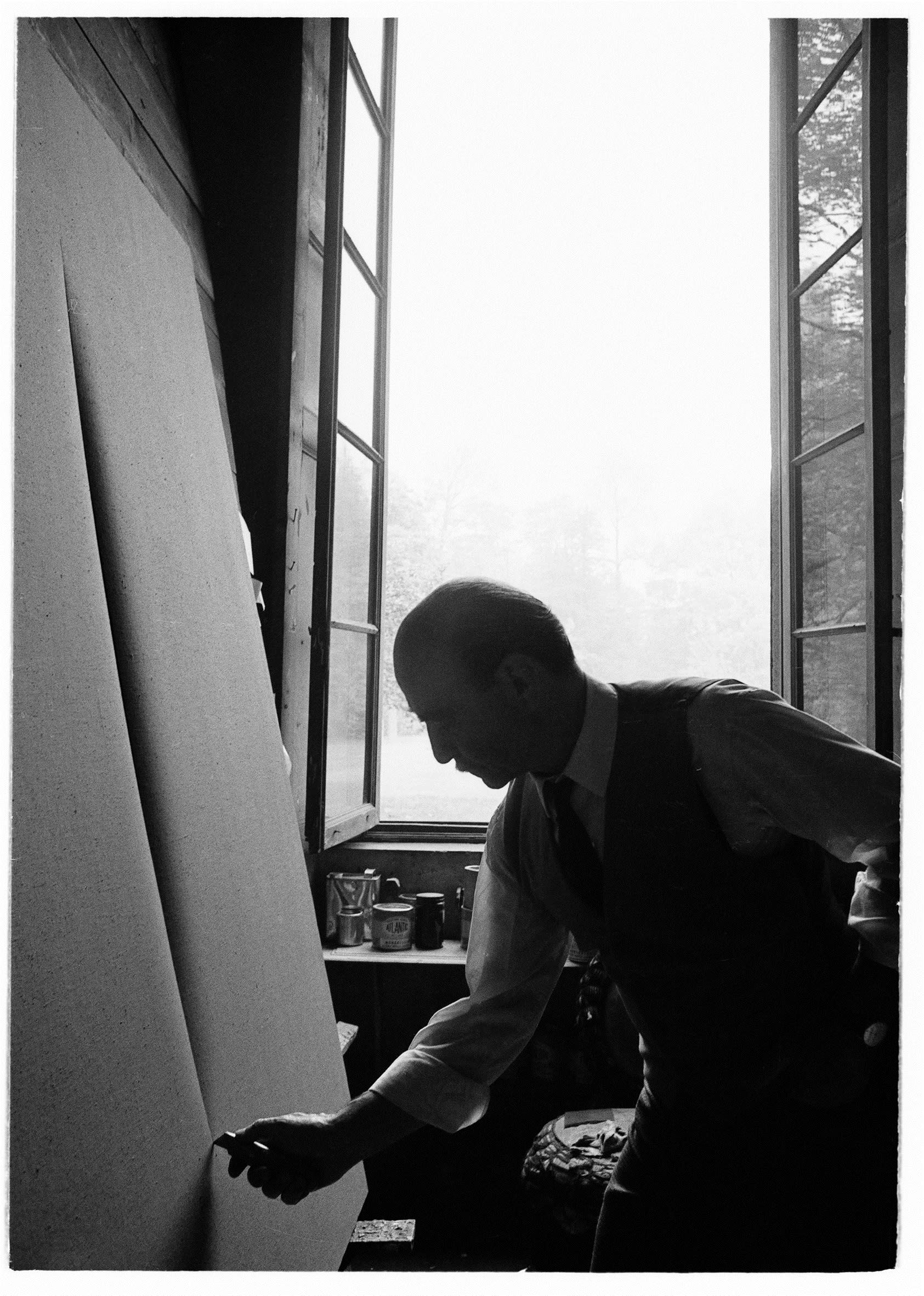 Lucio Fontana, Waiting, Milan (5)